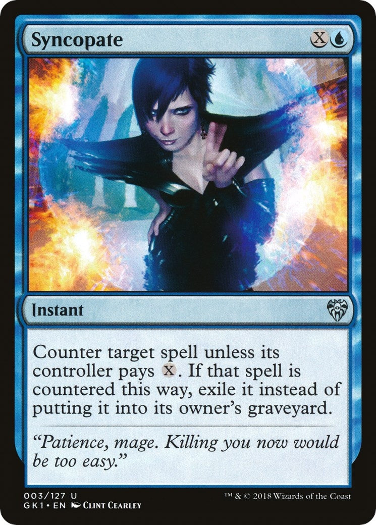Syncopate (3) [GR1] - MTG Single