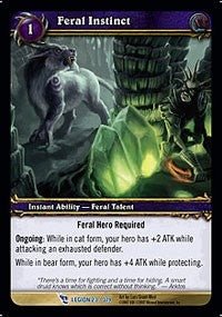 Feral Instinct - WoW Single
