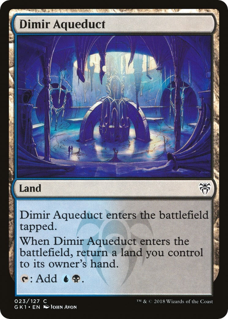 Dimir Aqueduct (23) [GR1] - MTG Single