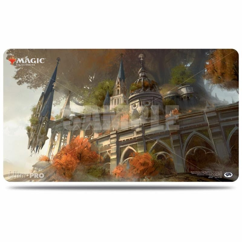 Guilds of Ravnica Temple Garden Playmat for Magic - Playmats Sealed