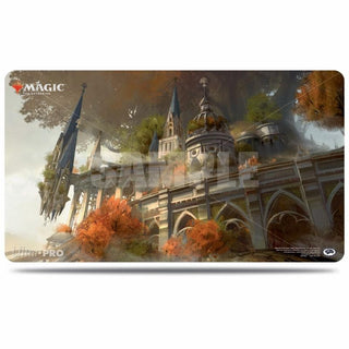 Guilds of Ravnica Temple Garden Playmat for Magic - Playmats Sealed