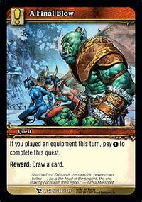 A Final Blow - WoW Single