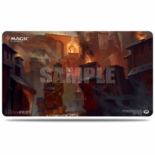 Guilds of Ravnica Sacred Foundry Playmat for Magic - Playmats Sealed