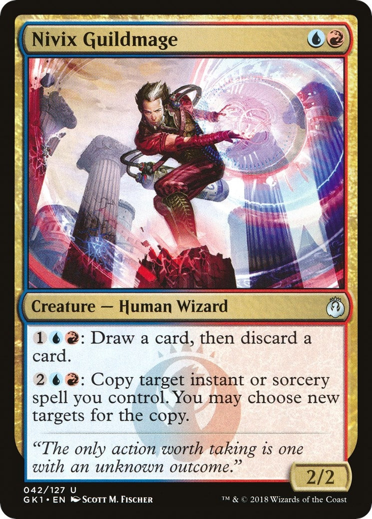 Nivix Guildmage (42) [GR1] - MTG Single