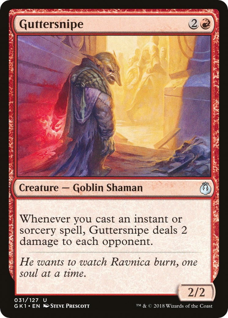 Guttersnipe (31) [GR1] - MTG Single