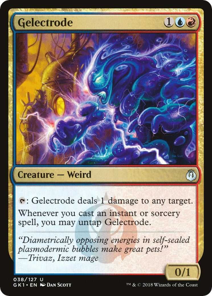 Gelectrode (38) [GR1] - MTG Single