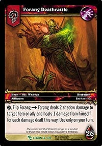 Forang Deathrattle - WoW Single