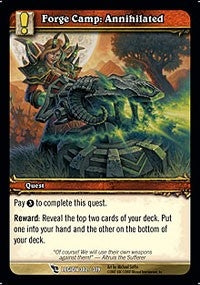 Forge Camp: Annihilated - WoW Single
