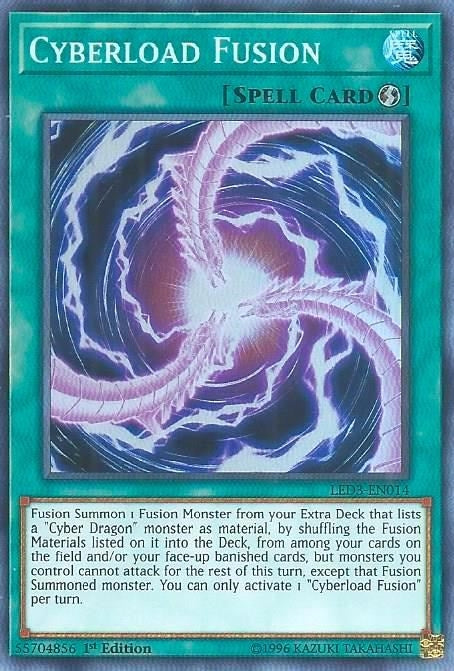 Cyberload Fusion (3014) (LED3) - YuGiOh Single