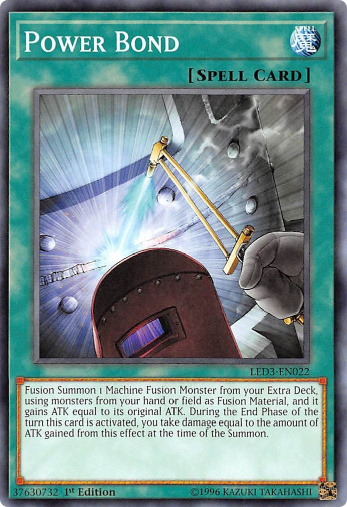 Power Bond (3022) (LED3) - YuGiOh Single