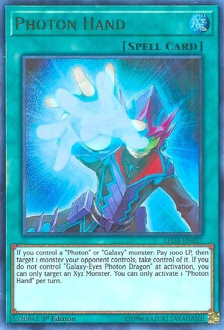 Photon Hand (3037) (LED3) - YuGiOh Single