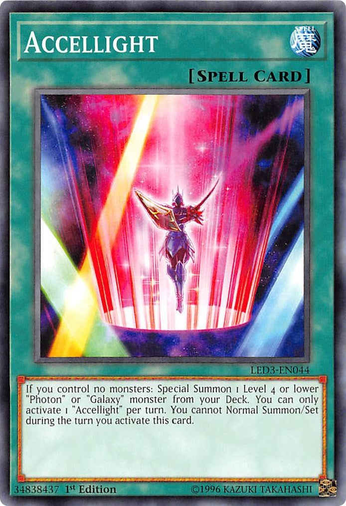 Accellight (3044) (LED3) - YuGiOh Single