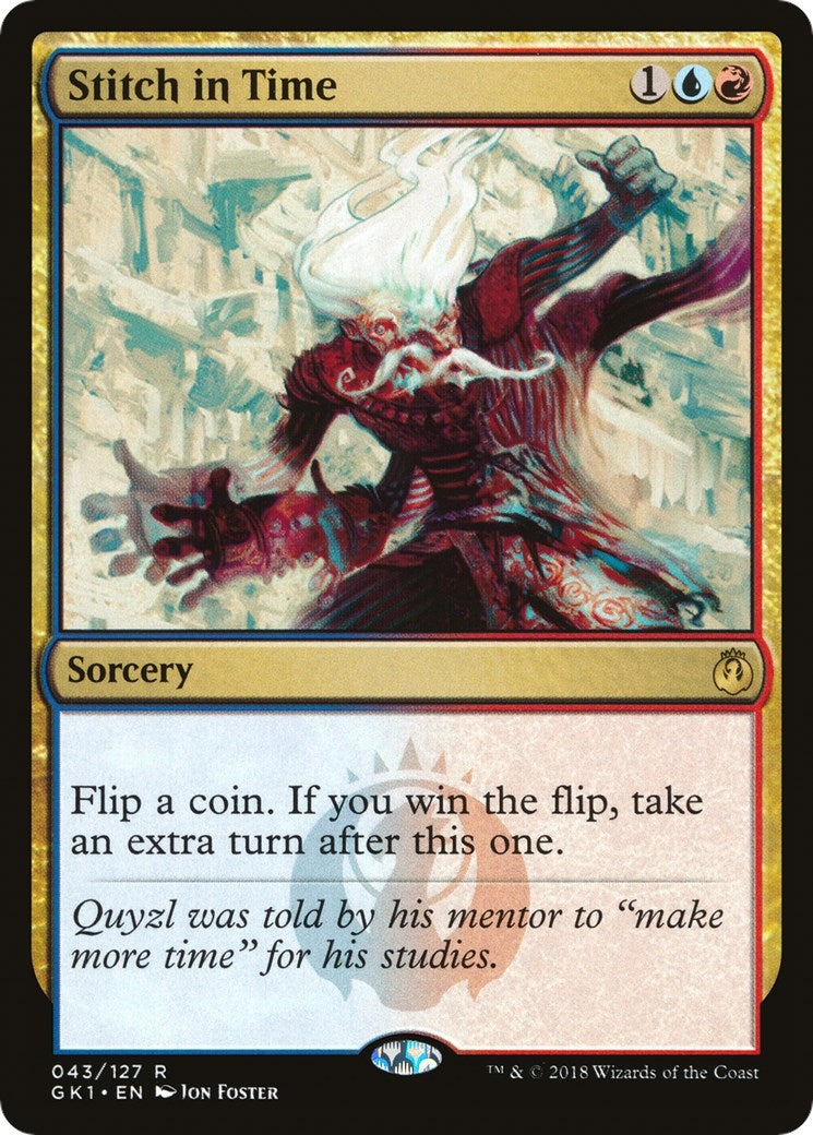 Stitch in Time (43) [GR1] - MTG Single