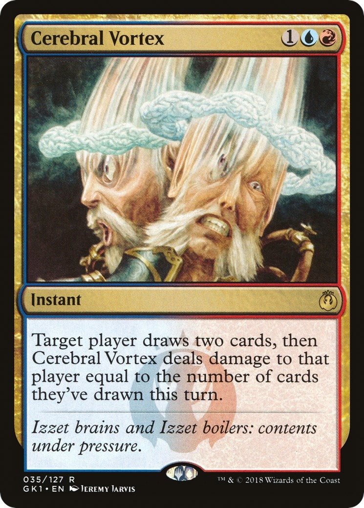 Cerebral Vortex (35) [GR1] - MTG Single