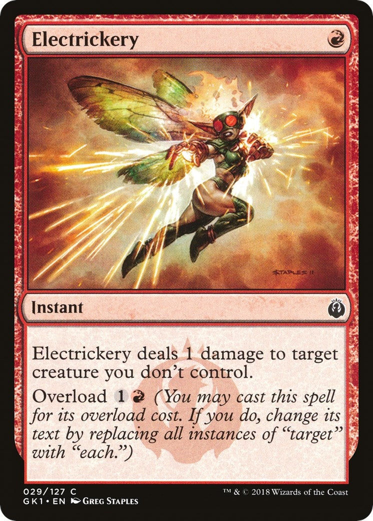Electrickery (29) [GR1] - MTG Single