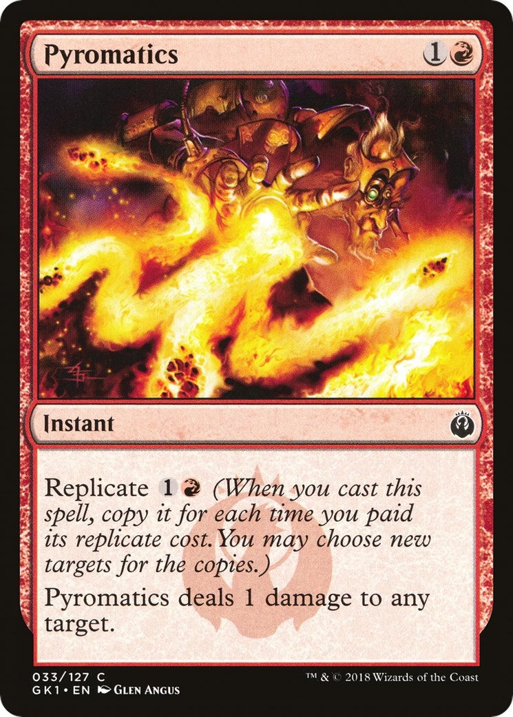 Pyromatics (33) [GR1] - MTG Single