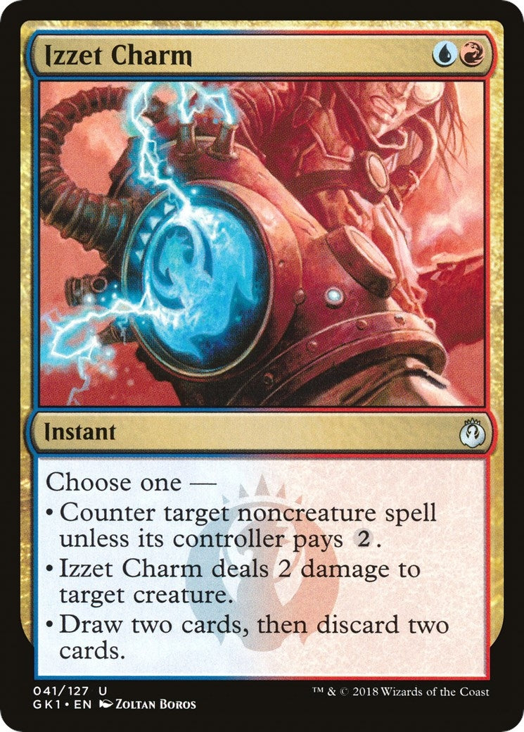 Izzet Charm (41) [GR1] - MTG Single
