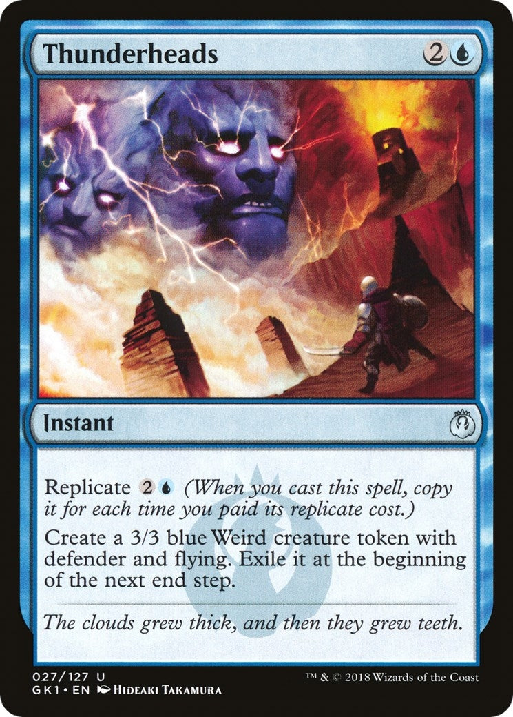 Thunderheads (27) [GR1] - MTG Single
