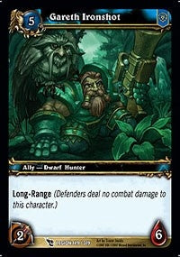 Gareth Ironshot - WoW Single