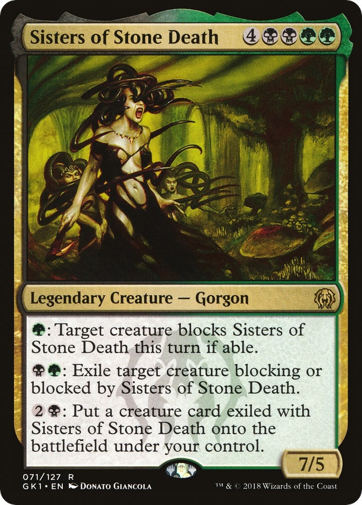 Sisters of Stone Death (71) [GR1] - MTG Single