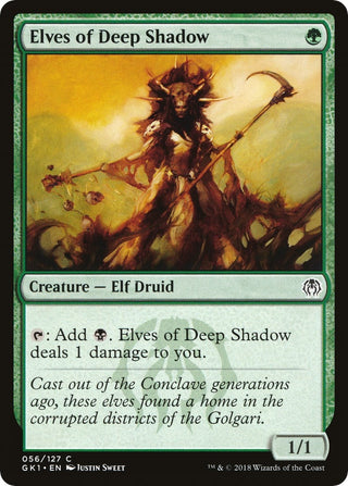 Elves of Deep Shadow (56) [GR1] - MTG Single
