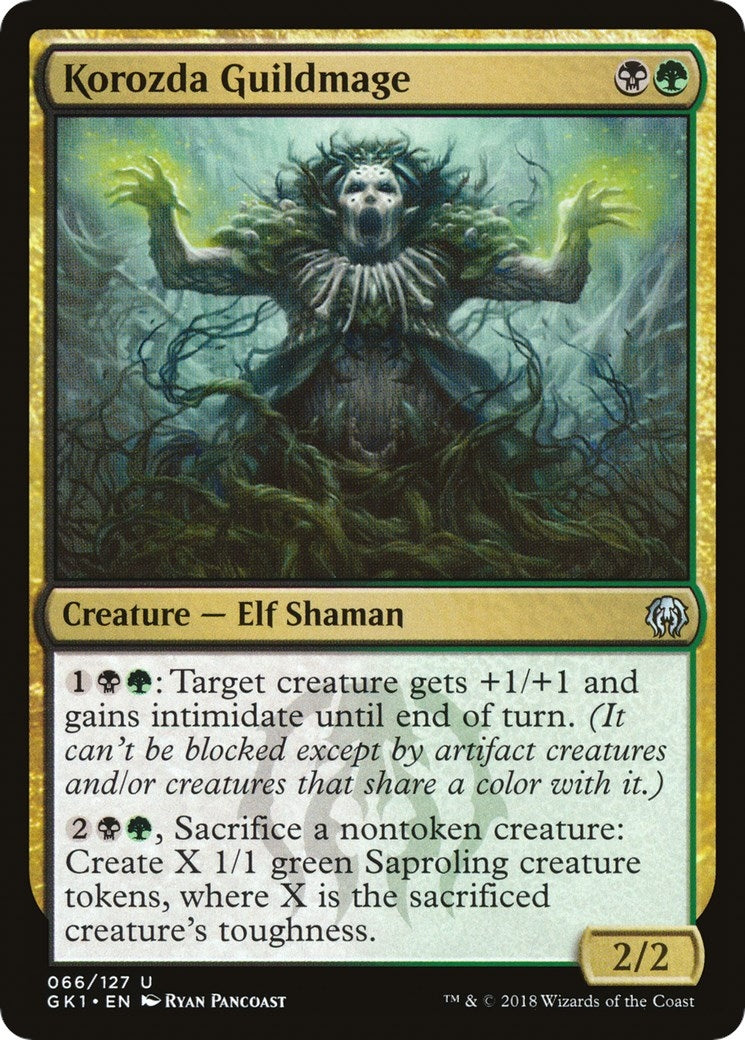 Korozda Guildmage (66) [GR1] - MTG Single
