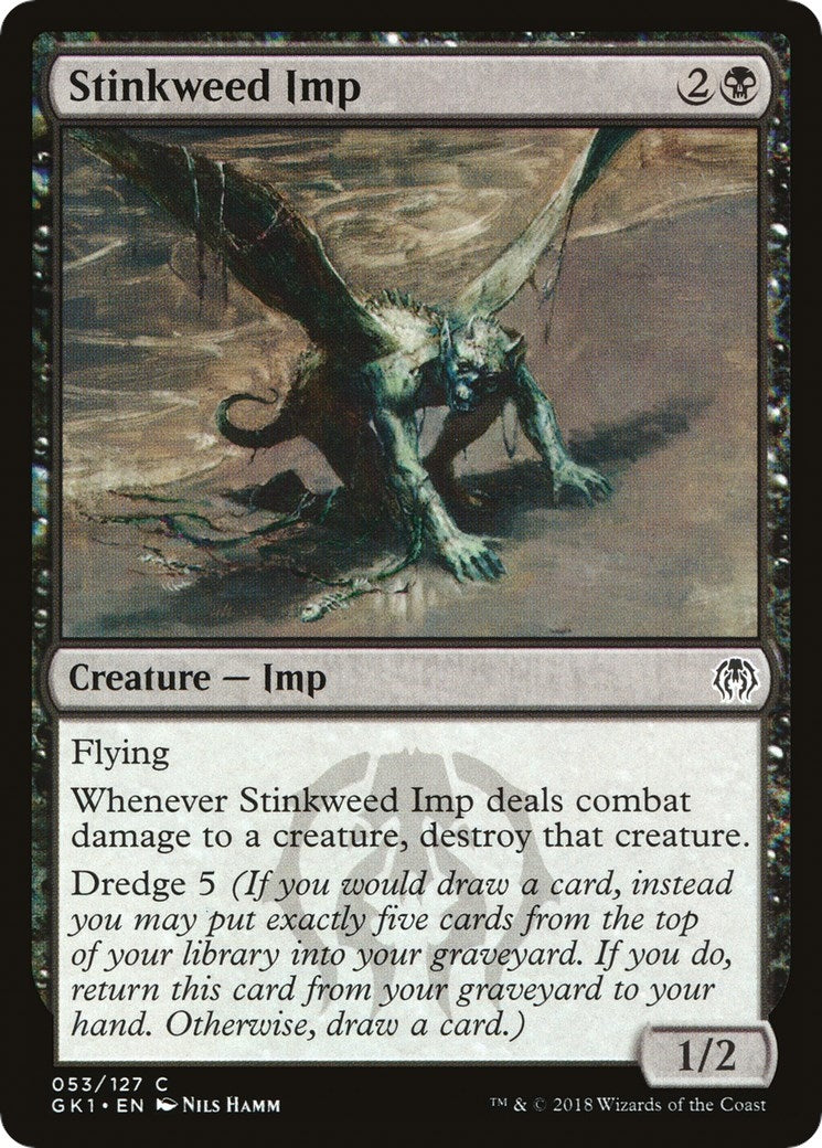 Stinkweed Imp (53) [GR1] - MTG Single