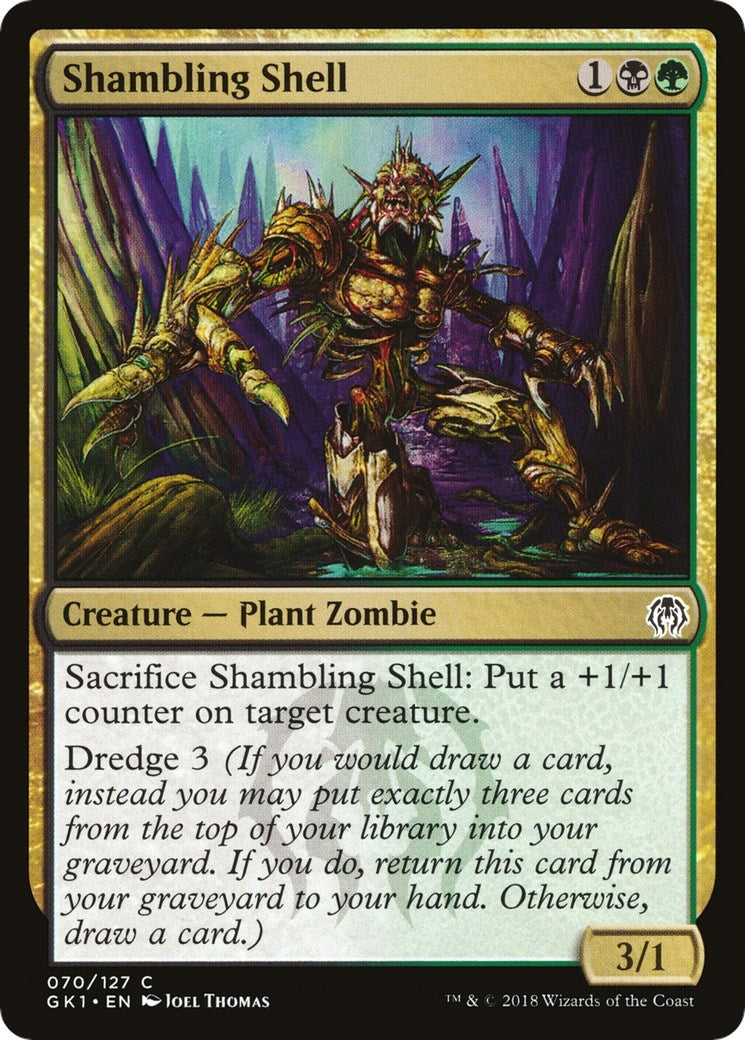 Shambling Shell (70) [GR1] - MTG Single