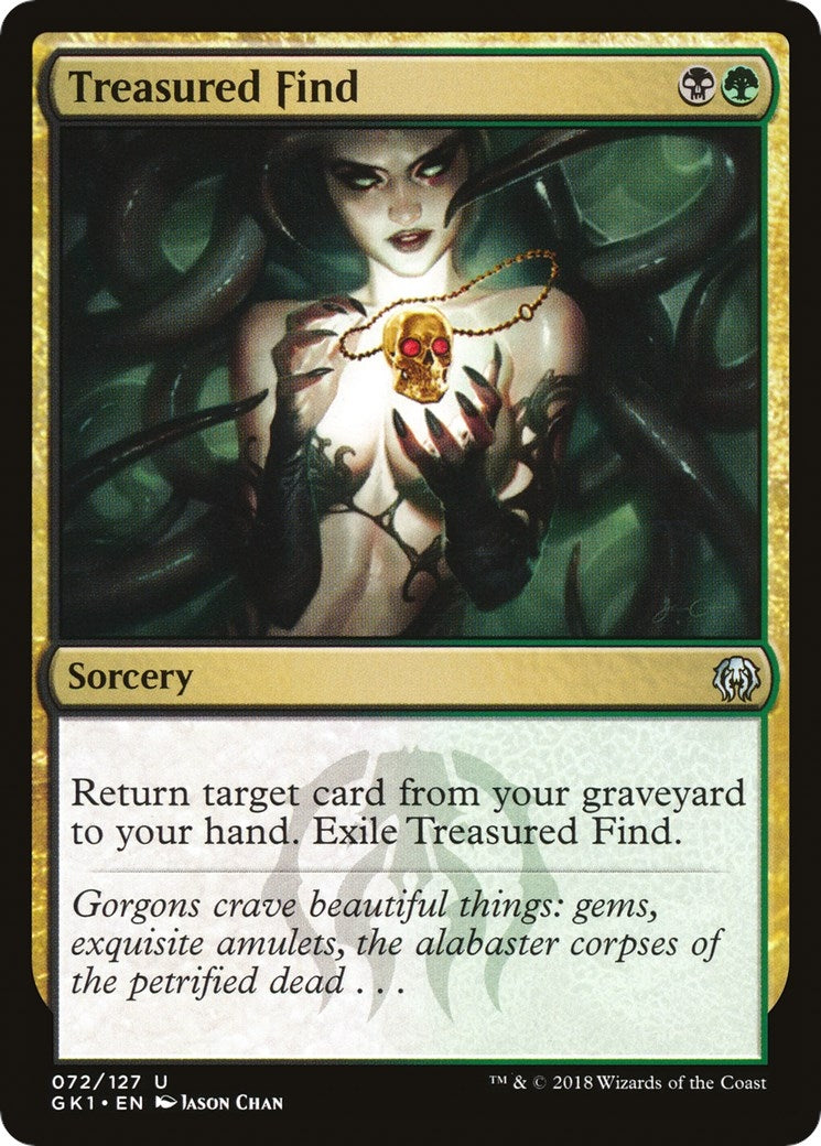 Treasured Find (72) [GR1] - MTG Single
