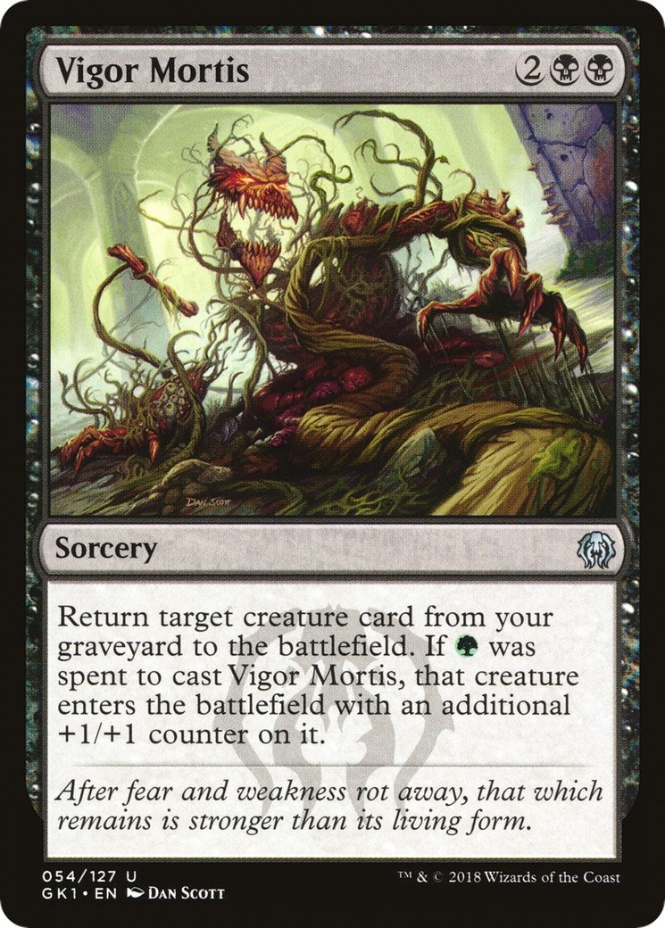 Vigor Mortis (54) [GR1] - MTG Single
