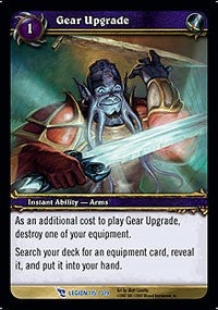 Gear Upgrade - WoW Single