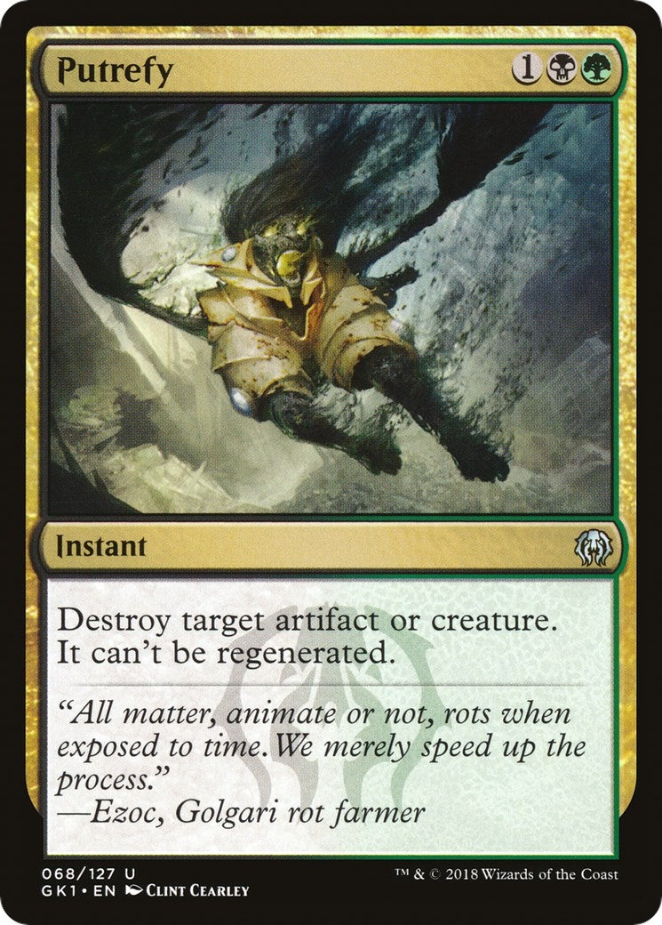 Putrefy (68) [GR1] - MTG Single