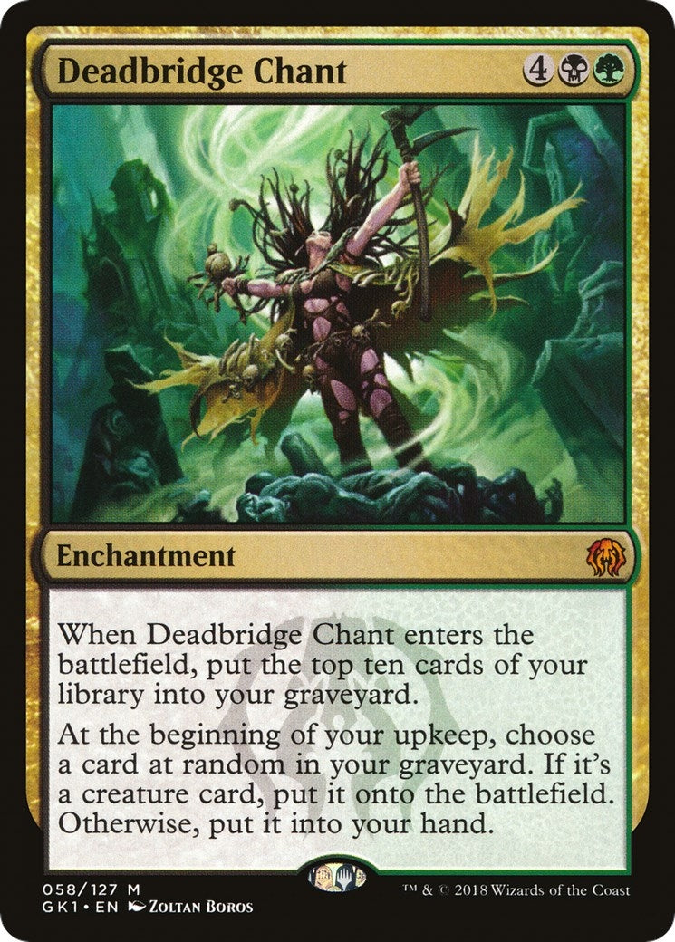Deadbridge Chant (58) [GR1] - MTG Single