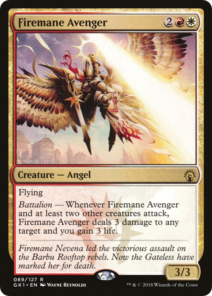 Firemane Avenger (89) [GR1] - MTG Single