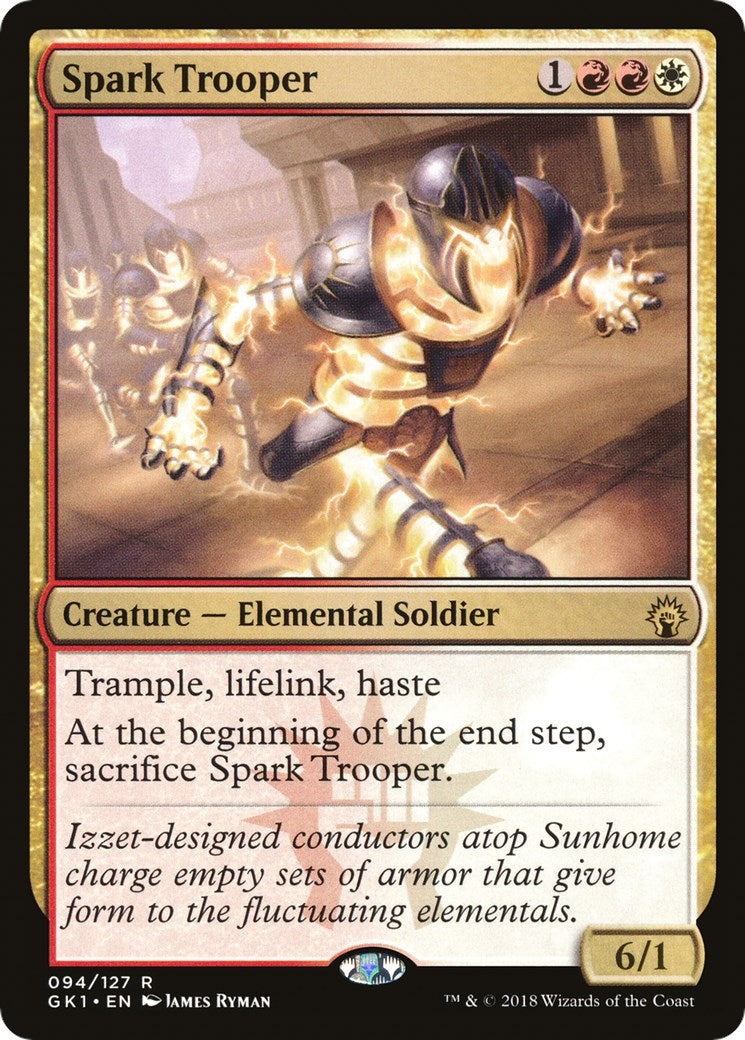 Spark Trooper (94) [GR1] - MTG Single