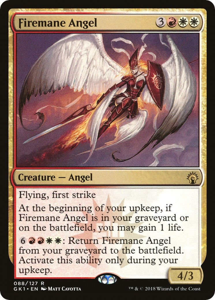 Firemane Angel (88) [GR1] - MTG Single