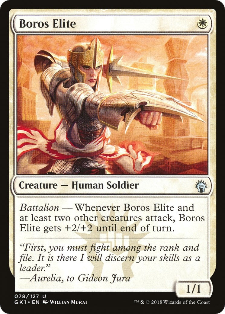 Boros Elite (78) [GR1] - MTG Single