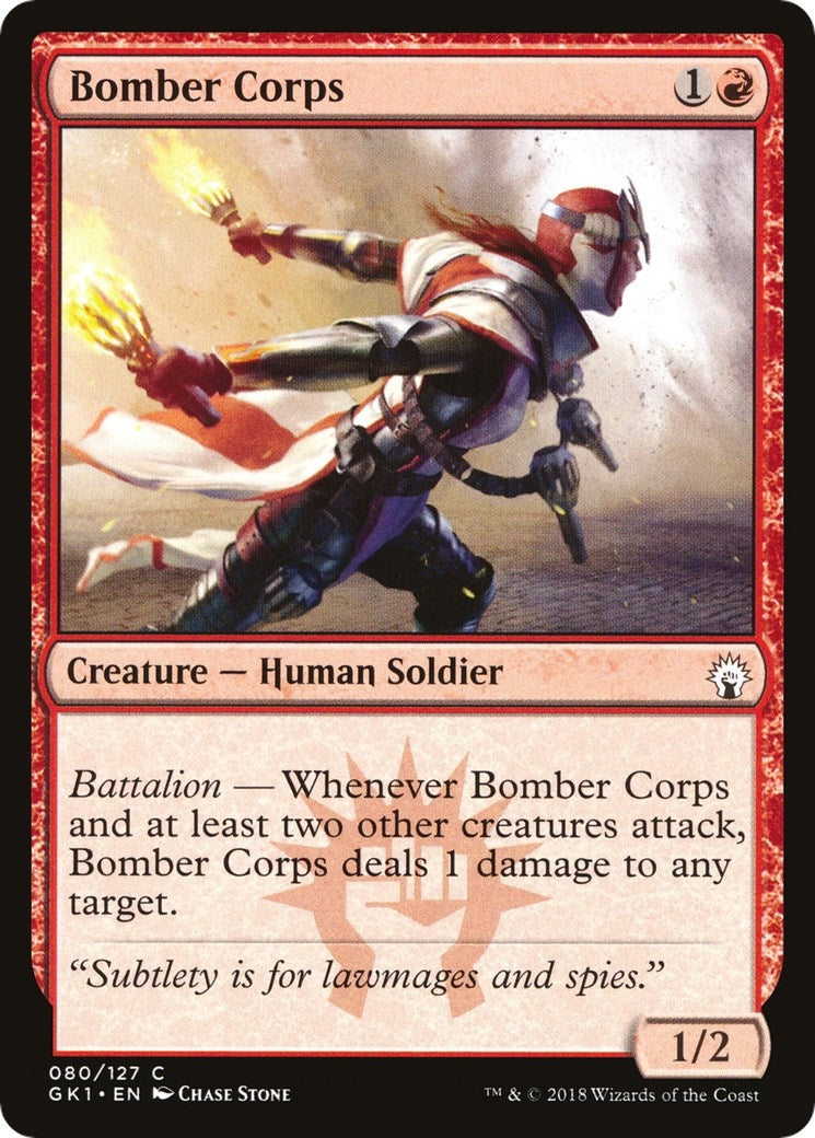 Bomber Corps (80) [GR1] - MTG Single