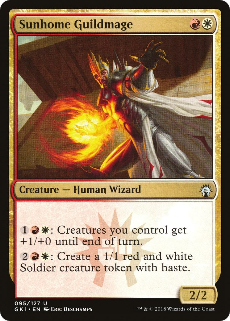 Sunhome Guildmage (95) [GR1] - MTG Single
