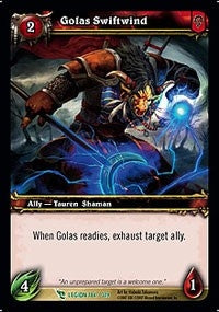 Golas Swiftwind - WoW Single