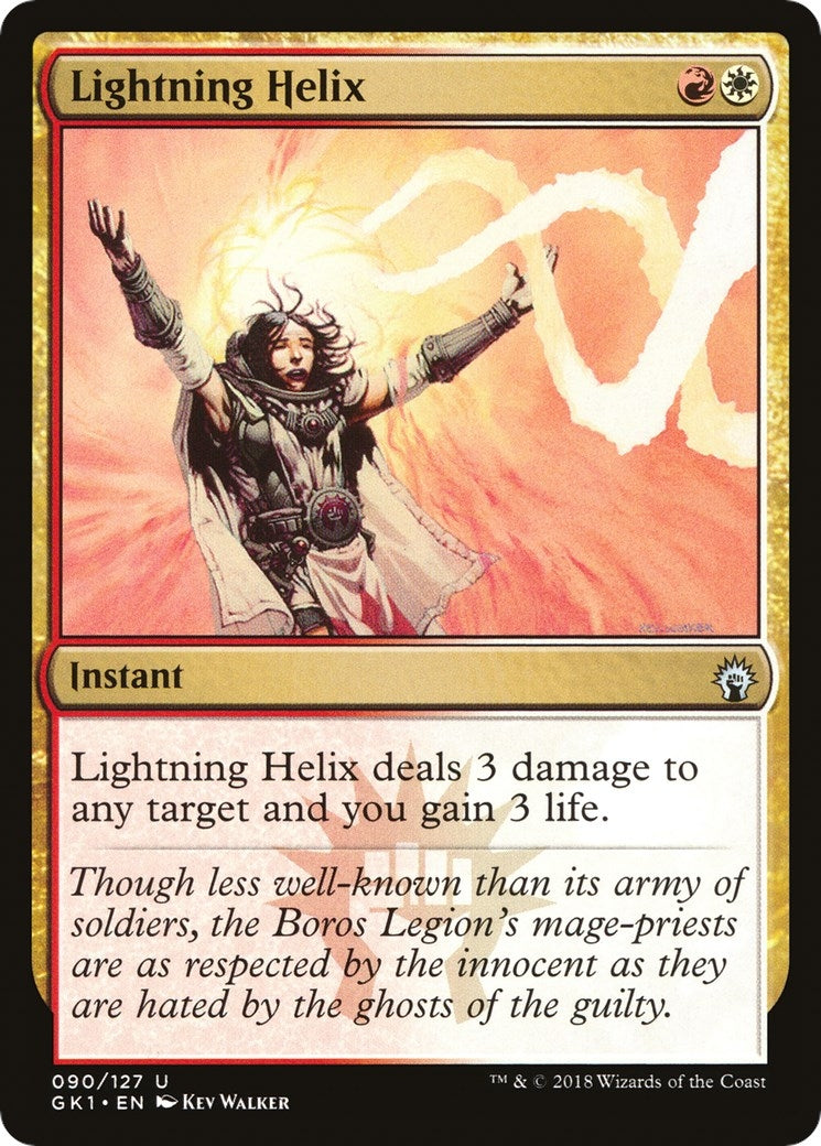 Lightning Helix (90) [GR1] - MTG Single