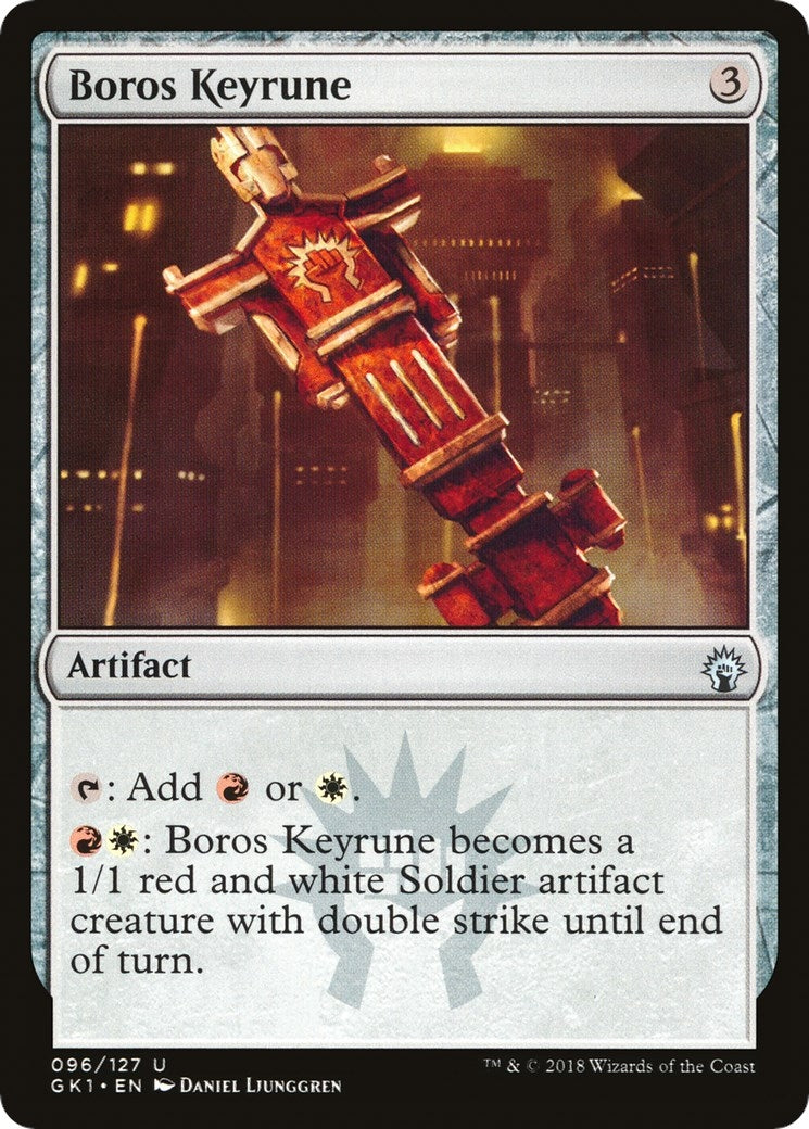 Boros Keyrune (96) [GR1] - MTG Single