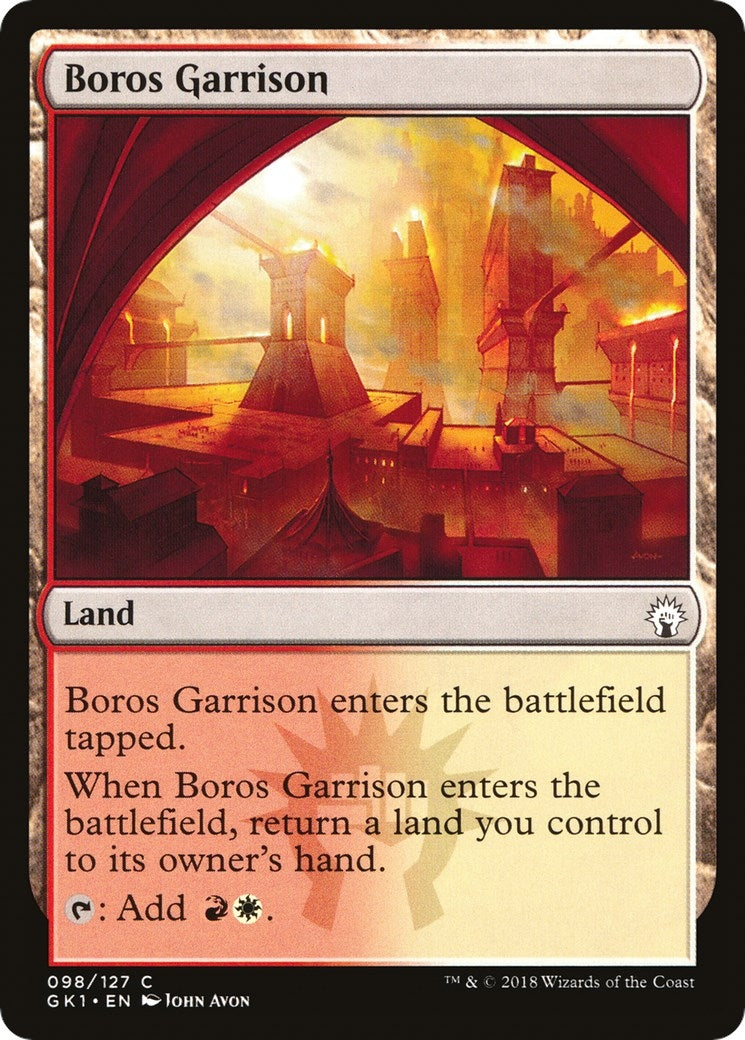 Boros Garrison (98) [GR1] - MTG Single