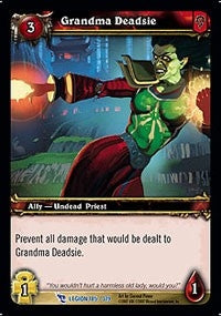 Grandma Deadsie - WoW Single