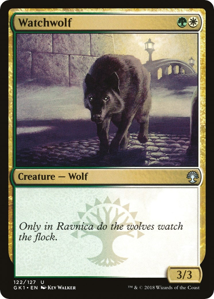 Watchwolf (122) [GR1] - MTG Single