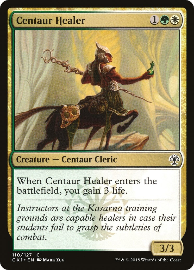 Centaur Healer (110) [GR1] - MTG Single