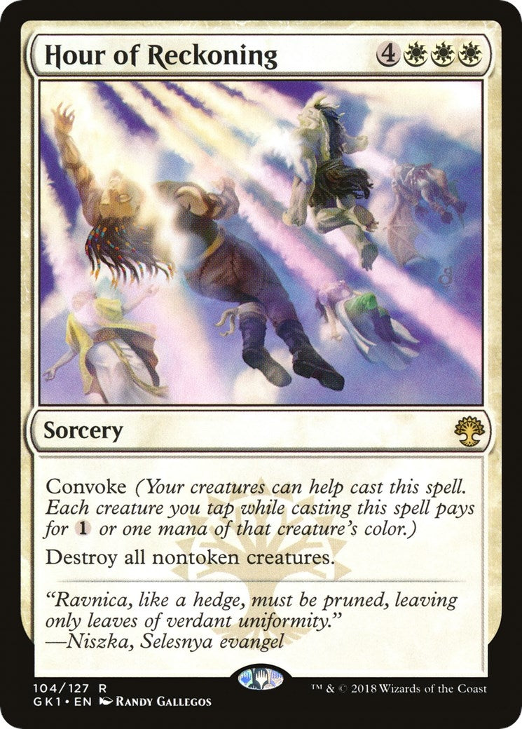 Hour of Reckoning (104) [GR1] - MTG Single