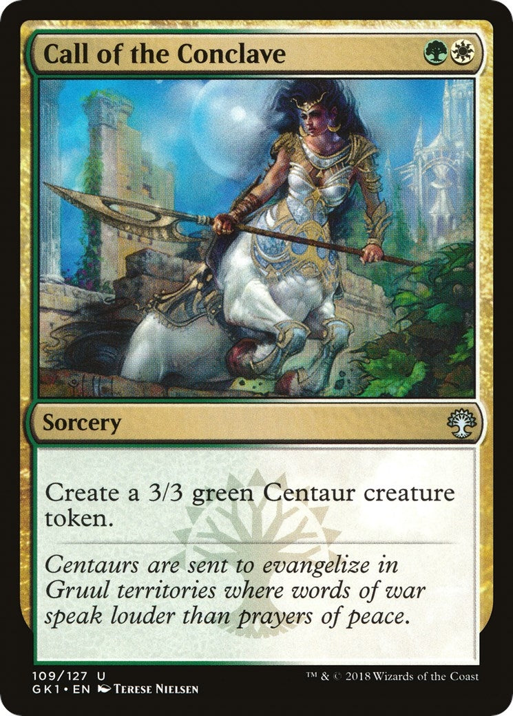 Call of the Conclave (109) [GR1] - MTG Single