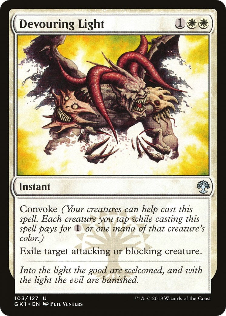 Devouring Light (103) [GR1] - MTG Single