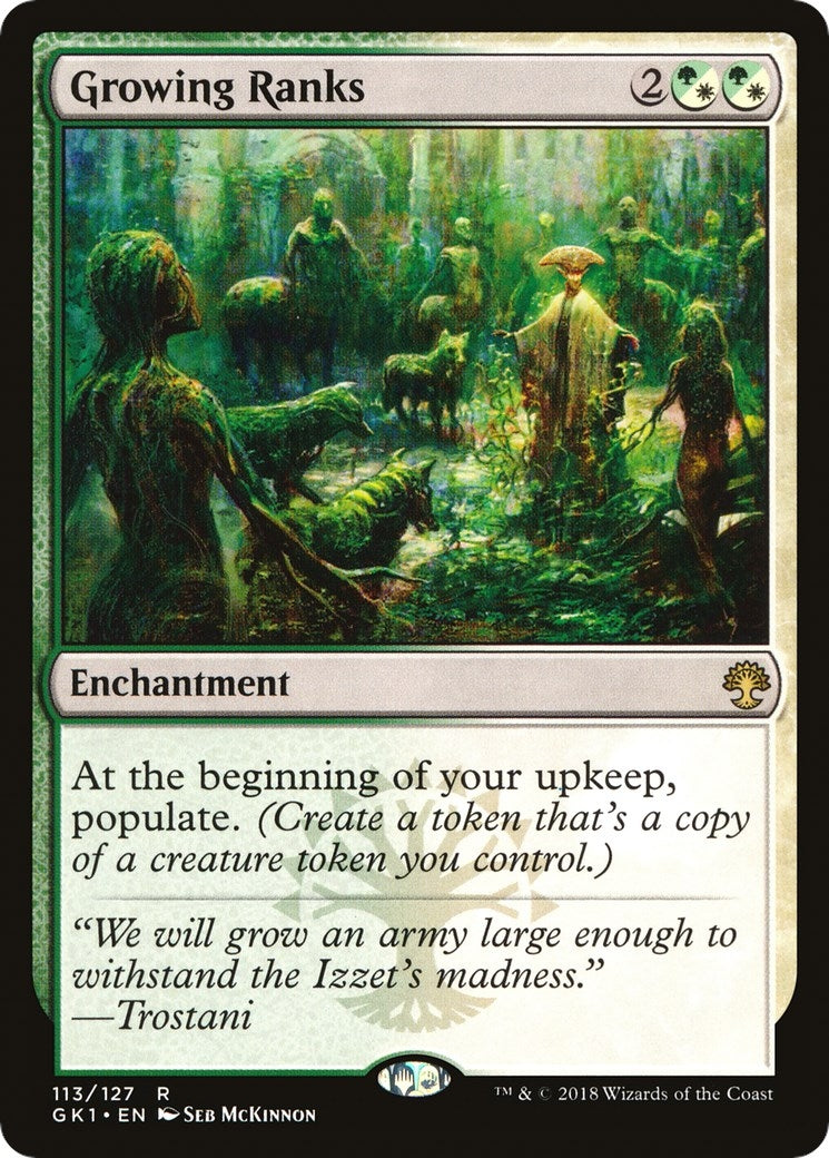 Growing Ranks (113) [GR1] - MTG Single